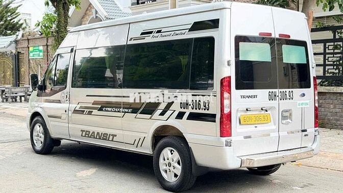 Ford Transit 2014 Lux Bạc