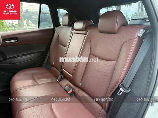 Toyota Corolla Cross 2022 1.8V Trắng chính hãng