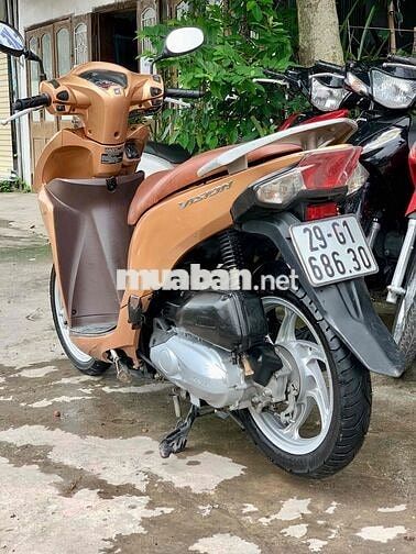 Honda Vision 2017 Vàng đồng