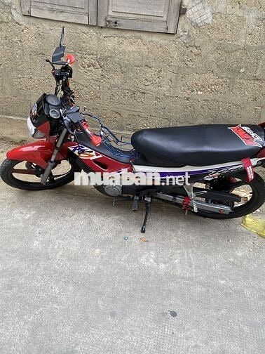 Xe máy Tina 2 thì Đỏ, Đen, Tím