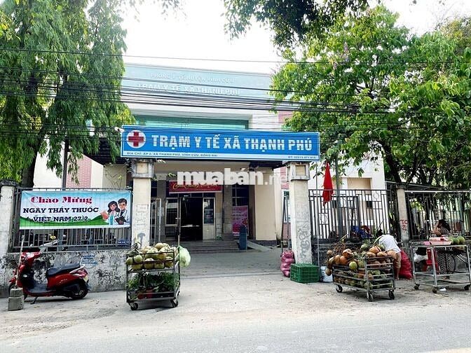 CHỦ KẸT TIỀN BÁN GẤP MIẾNG ĐẤT NGAY TRUNG TÂM THẠNH PHÚ SHR THỔ CƯ