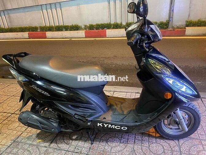 Kymco Jockey 125cc Đen Nguyên zin