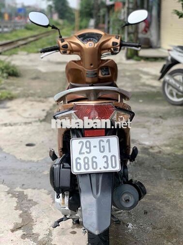 Honda Vision 2017 Vàng đồng