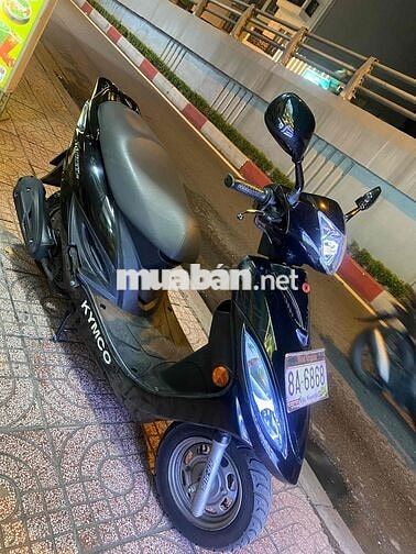 Kymco Jockey 125cc Đen Nguyên zin