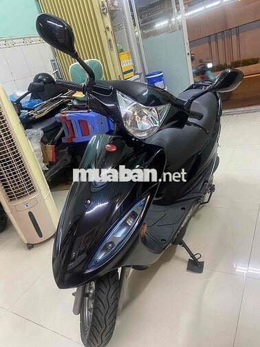 Kymco Jockey 125cc Đen Nguyên zin