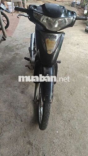 SYM Angel 100 màu Đen