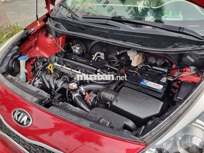 Kia Rio Hatchback 2015 Đỏ Ruby
