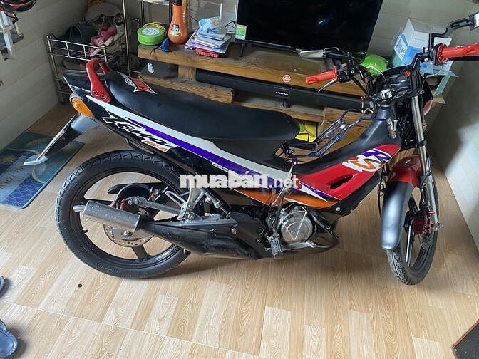 Xe máy Tina 2 thì Đỏ, Đen, Tím