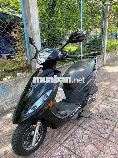 Kymco Jockey 125cc Đen Nguyên zin