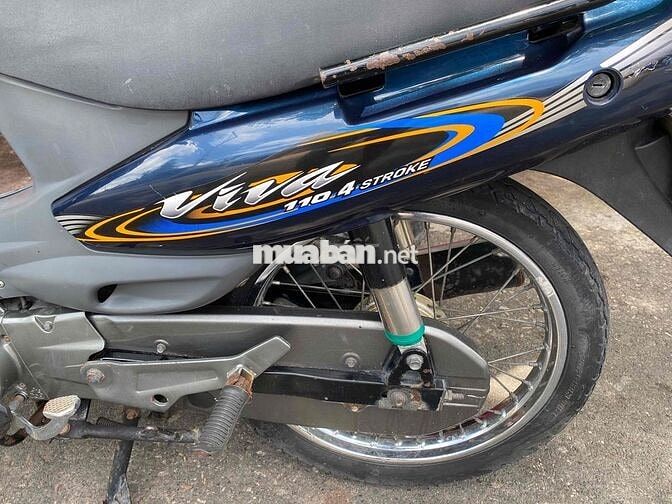 Suzuki Viva Thái Xanh