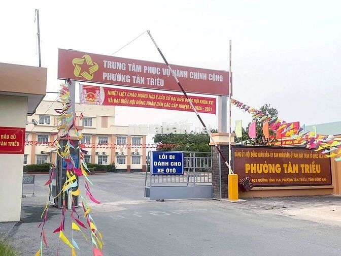 CHỦ KẸT TIỀN BÁN GẤP MIẾNG ĐẤT NGAY TRUNG TÂM THẠNH PHÚ SHR THỔ CƯ