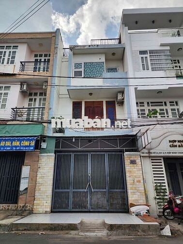 NHÀ MẶT ĐƯỜNG THÔNG GẦN ĐƯỜNG 26