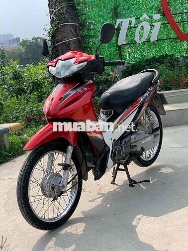Honda Wave ZX Đỏ Đen