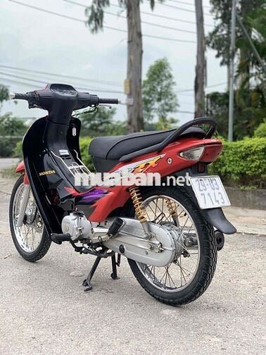 Honda Wave ZX Đỏ Đen