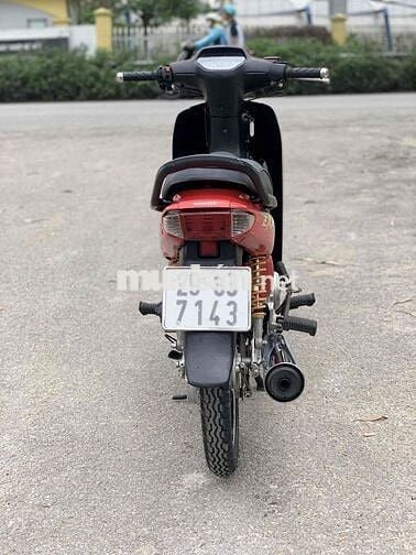Honda Wave ZX Đỏ Đen