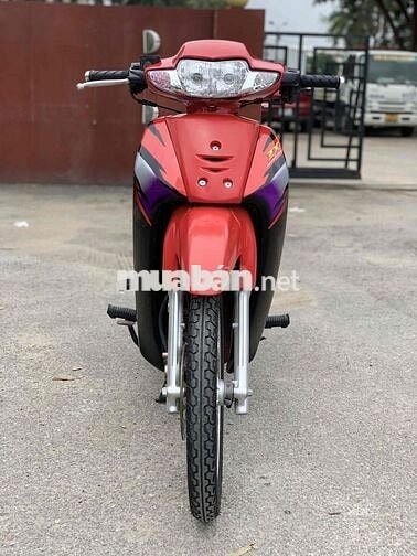 Honda Wave ZX Đỏ Đen