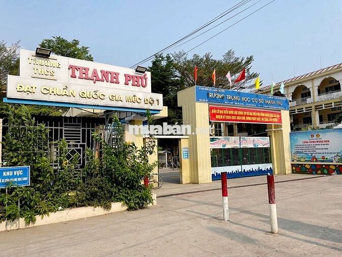 CHỦ KẸT TIỀN BÁN GẤP MIẾNG ĐẤT NGAY TRUNG TÂM THẠNH PHÚ SHR THỔ CƯ