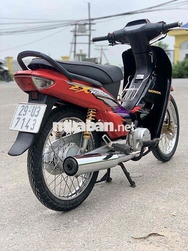 Honda Wave ZX Đỏ Đen