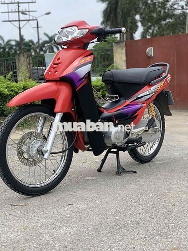 Honda Wave ZX Đỏ Đen