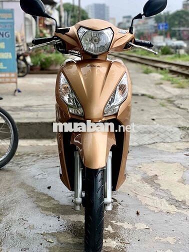 Honda Vision 2017 Vàng đồng