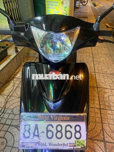 Kymco Jockey 125cc Đen Nguyên zin