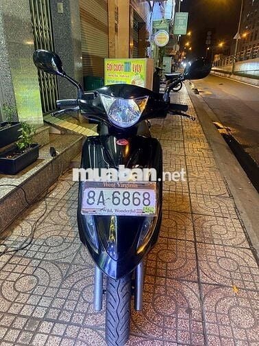 Kymco Jockey 125cc Đen Nguyên zin