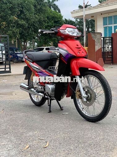 Honda Wave ZX Đỏ Đen