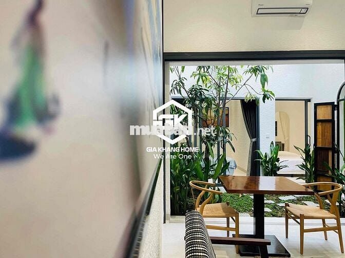 CHO THUÊ DÀI HẠN NHÀ VƯỜN ĐẸP PHÍA BẮC NHA TRANG, CÁCH BÃI BIỂN CHỈ 20