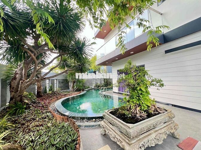 CHO THUÊ VILLA SIÊU RỘNG CÓ HỒ BƠI KĐT MỸ GIA GIÁ 42 TRIỆU/THÁNG