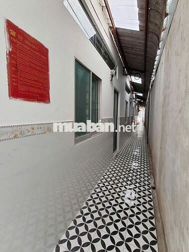 Bán gấp nhà + dãy trọ 115m2 thu nhập 7tr 1 tháng chỉ 800 triệu TL