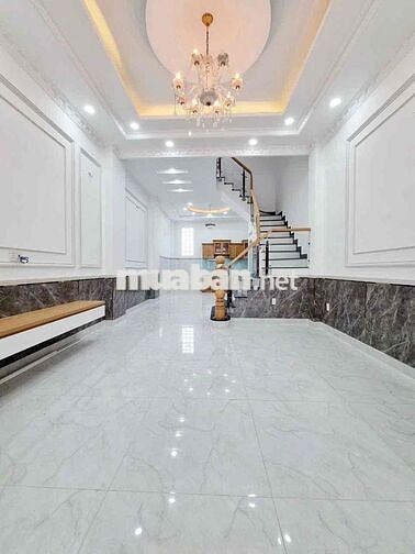 🇻🇳🇻🇳🇻🇳NHÀ PHỐ XE HƠI ĐẬU SÂN ĐƯỜNG DƯƠNG CÁT LỢI (SÁT Q7)