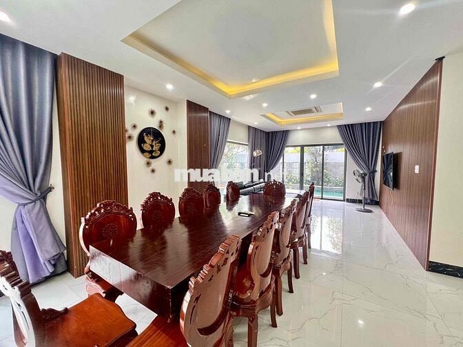 CHO THUÊ VILLA SIÊU RỘNG CÓ HỒ BƠI KĐT MỸ GIA GIÁ 42 TRIỆU/THÁNG