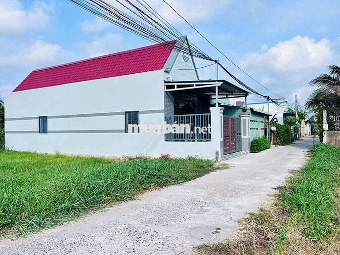 Căn nhà rẻ nhất khu vực, 104m2 2pn gần chợ Phước Thạnh chỉ 860 triệu