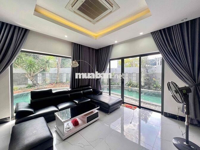 CHO THUÊ VILLA SIÊU RỘNG CÓ HỒ BƠI KĐT MỸ GIA GIÁ 42 TRIỆU/THÁNG