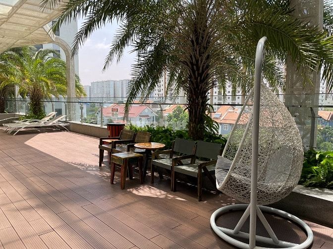 Cho thuê căn hộ 1P full nội thất, giá 13,5 triệu, nhận nhà ở ngay.