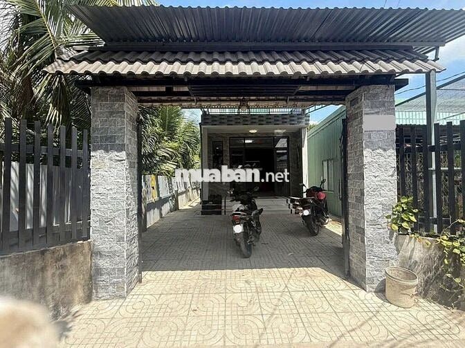 BÁN CĂN NHÀ PHƯỚC HIỆP CỦ CHI GẦN 170M2 GIÁ 760 TRIỆU SỔ HỒNG RIÊNG