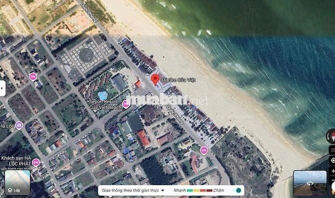 Cần bán lô đất 200m2 bãi tắm cửa Việt - Quảng Trị giá 3 ty đồng