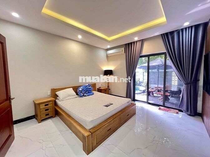 CHO THUÊ VILLA SIÊU RỘNG CÓ HỒ BƠI KĐT MỸ GIA GIÁ 42 TRIỆU/THÁNG