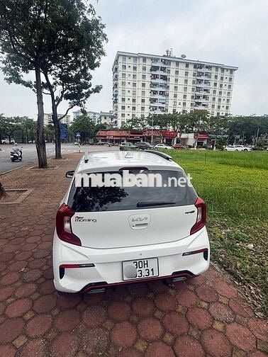 Kia Morning 2022 GTLine Trắng 16.000 km
