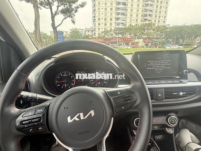 Kia Morning 2022 GTLine Trắng 16.000 km