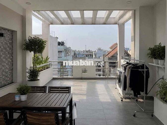Nhà đẹp 4T 42m2 hẻm 8m Bình Thới, ngay VX Lê Đại Hành. Giá 8.3 tỷ.