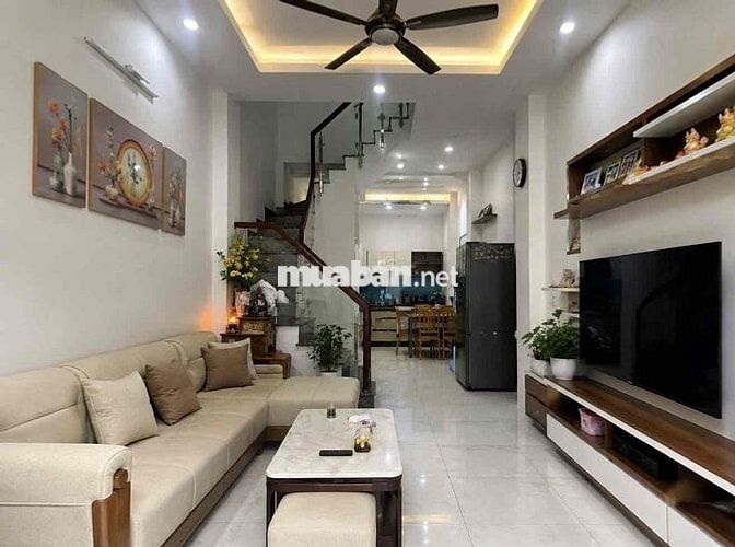Nhà đẹp 4T 42m2 hẻm 8m Bình Thới, ngay VX Lê Đại Hành. Giá 8.3 tỷ.