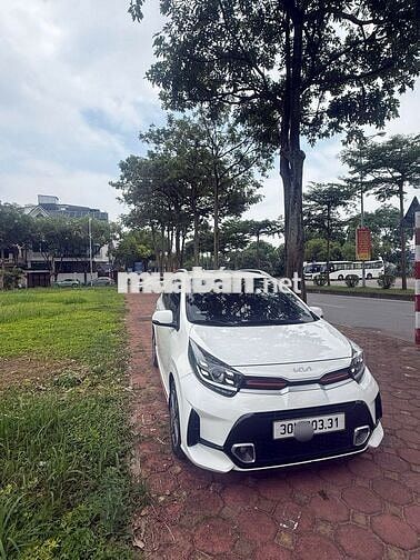 Kia Morning 2022 GTLine Trắng 16.000 km