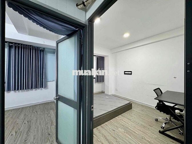 CHO THUÊ CĂN HỘ 3PN + 1PK FULL NỘI THẤT MÁY GIẶC RIÊNG 60m2