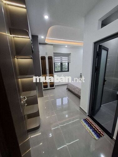 🏡 NHÀ SỔ  HỒNG RIÊNG TRỆT  + LỬNG + 3 LẦU NỘI THẤT MỚI XỊN 