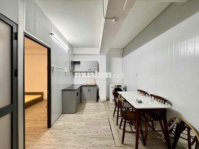 CHO THUÊ CĂN HỘ 3PN + 1PK FULL NỘI THẤT MÁY GIẶC RIÊNG 60m2