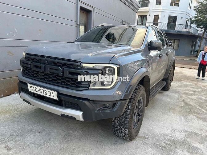 Ford Raptor 2024 Full Option Xám