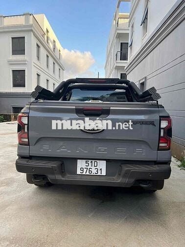 Ford Raptor 2024 Full Option Xám