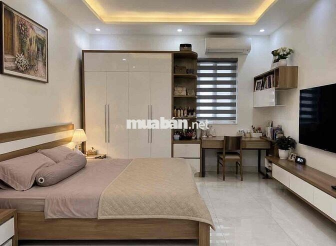 Nhà đẹp 4T 42m2 hẻm 8m Bình Thới, ngay VX Lê Đại Hành. Giá 8.3 tỷ.