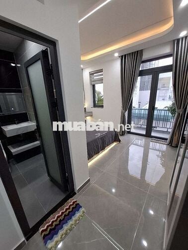 🏡 NHÀ SỔ  HỒNG RIÊNG TRỆT  + LỬNG + 3 LẦU NỘI THẤT MỚI XỊN 